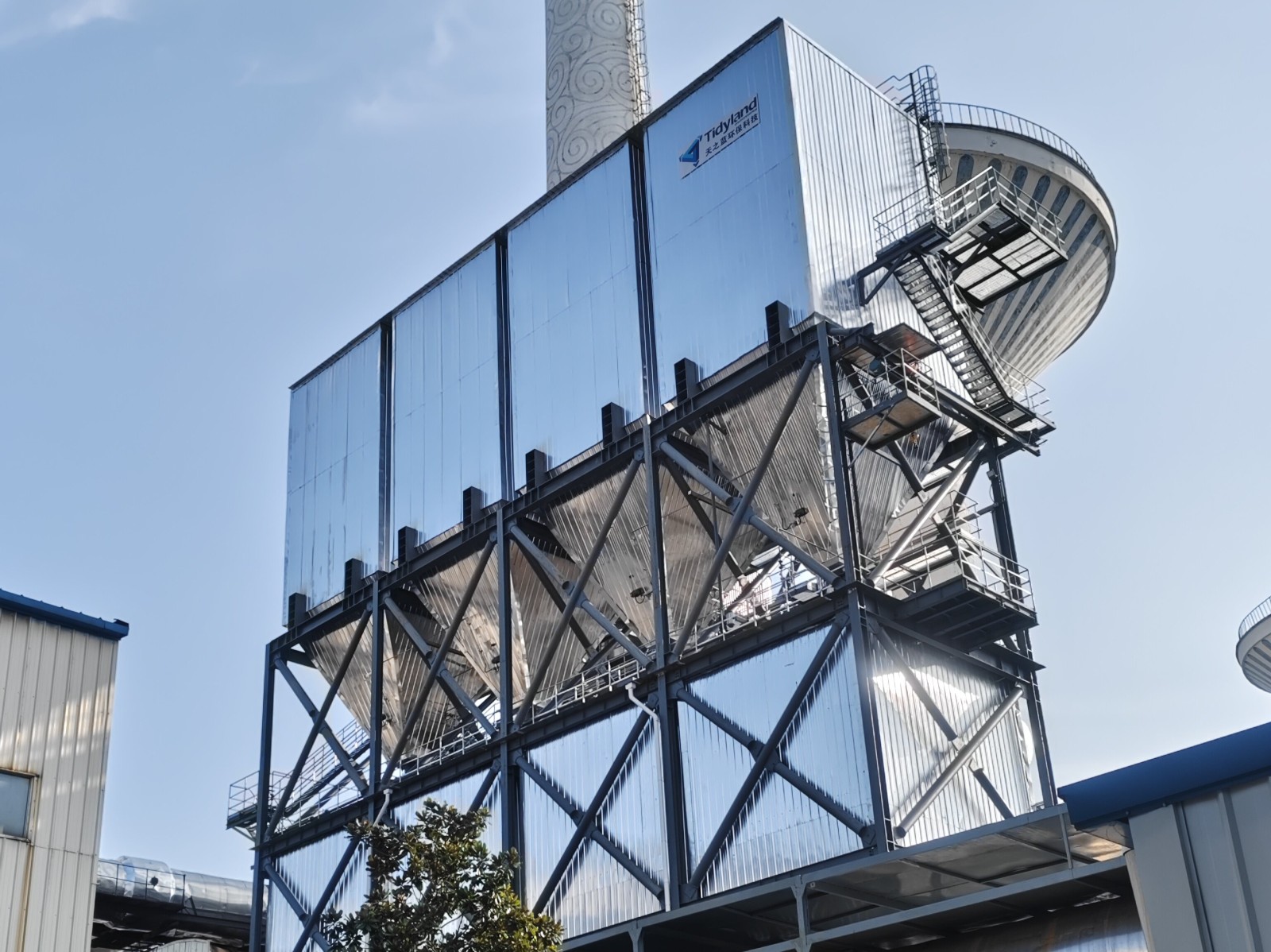 重慶萬(wàn)盛浮法玻璃有限公司 1#